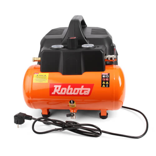 Kompressori 0,85 kw (6 l), Robota