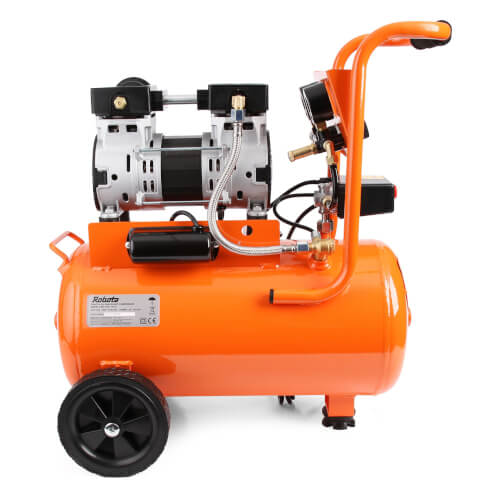 Kompressori 0,85 kw (24l), Robota
