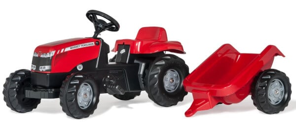 Massey Ferguson polkutraktori perävaunulla, Rolly Toys