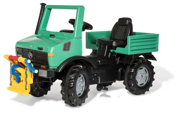 Polkuauto Mercedes-Benz Unimog, Rolly Toys