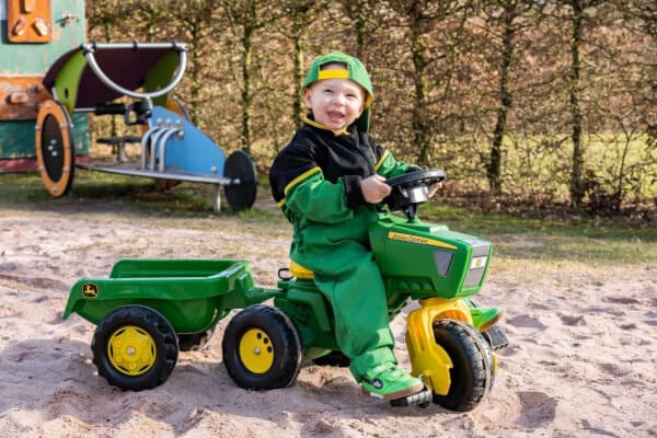 John Deere -polkutraktori ja perävaunu, Rolly Toys