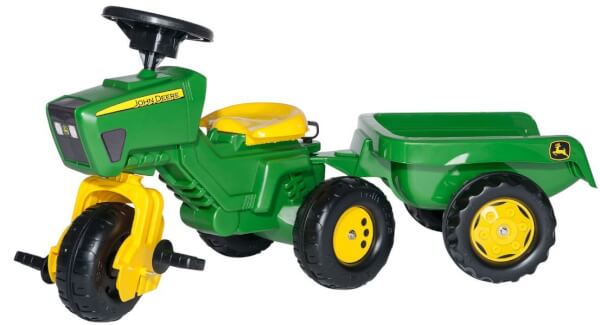 John Deere -polkutraktori ja perävaunu, Rolly Toys