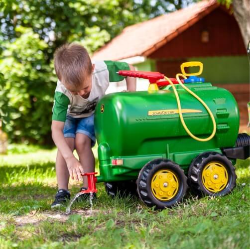 John Deere -säiliövaunu polkutraktoriin, Rolly Toys