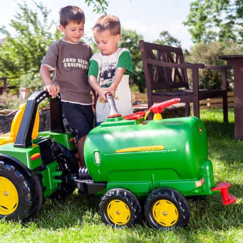 John Deere -säiliövaunu polkutraktoriin, Rolly Toys