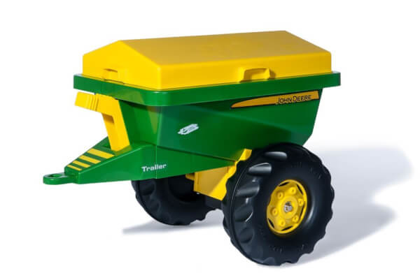 Hiekoitusvaunu, John Deere, Rolly Toys