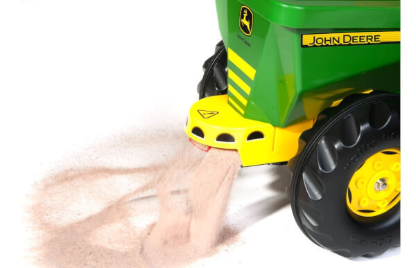 Hiekoitusvaunu, John Deere, Rolly Toys