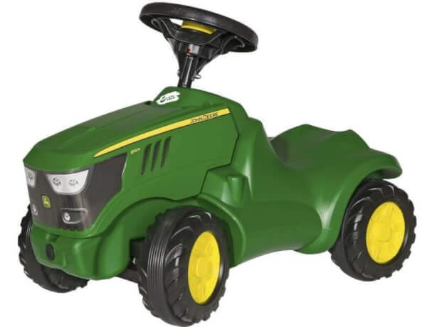 John Deere 6150R Minitrac potkutraktori, Rolly Toys - John Deere 6150R -Minitrac potkutraktori