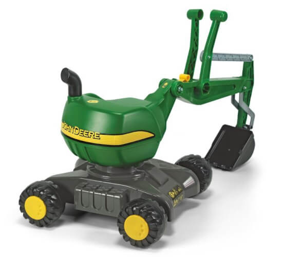 Päältäajettava John Deere -kaivinkone, Rolly Toys