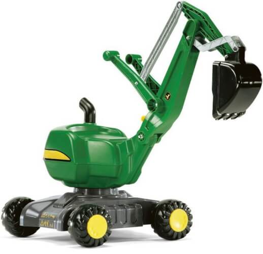 Päältäajettava John Deere -kaivinkone, Rolly Toys