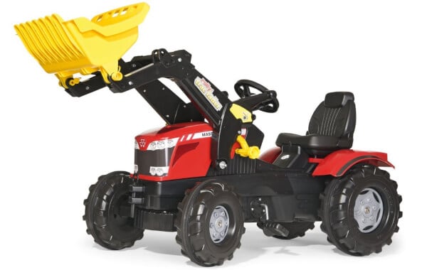 Massey Ferguson 7726-polkutraktori etukuormaajalla, Rolly Toys