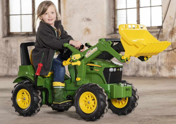 John Deere 7930 -polkutraktori vaihteilla ja jarrulla, Rolly Toys