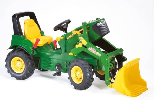 John Deere 7930 -polkutraktori vaihteilla ja jarrulla, Rolly Toys