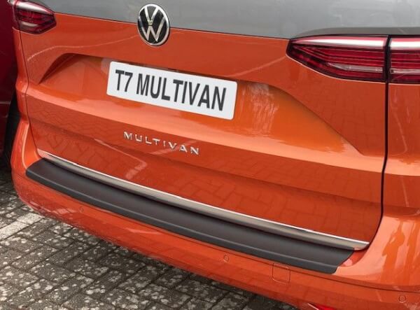 Protection Seuil De Pare-Chocs Arriére pour VW T7 Multivan 2021-2024 Protection Seuil De Pare-Chocs Arriére pour VW T7 Multivan 2021-2024