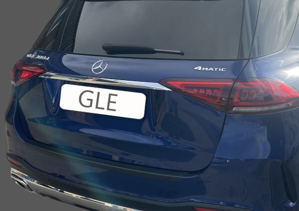 Takapuskurin suoja Mercedes-Benz GLE (2020➟)
