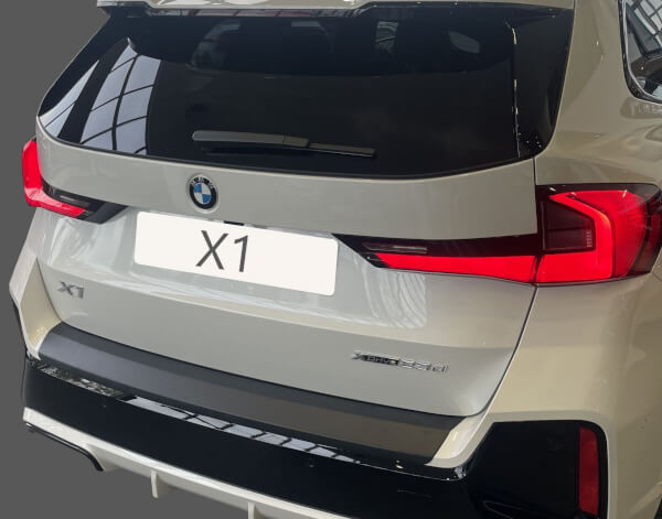 Takapuskurin suoja BMW X1 M Sport (2021-&gt;)