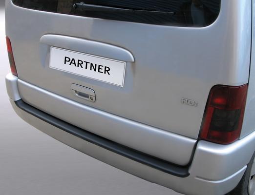 Takapuskurin suoja Peugeot Partner MK1 (2008➟)