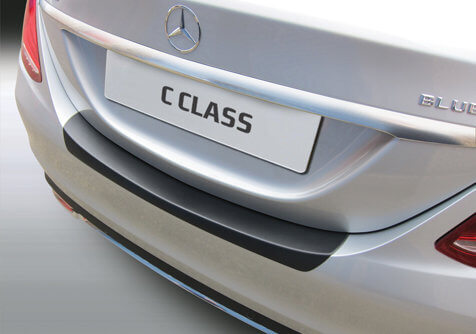 Takapuskurin suoja Mercedes-Benz C-sarja Sedan (2014-2021) - Musta