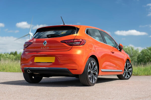 Häikäisysuojasarja Renault Clio (MKIV), 5 ovinen (2019➟), Car Shades