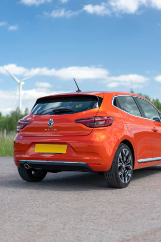 Häikäisysuojasarja Renault Clio (MKIV), 5 ovinen (2019➟), Car Shades