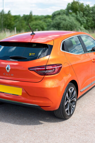 Häikäisysuojasarja Renault Clio (MKIV), 5 ovinen (2019➟), Car Shades