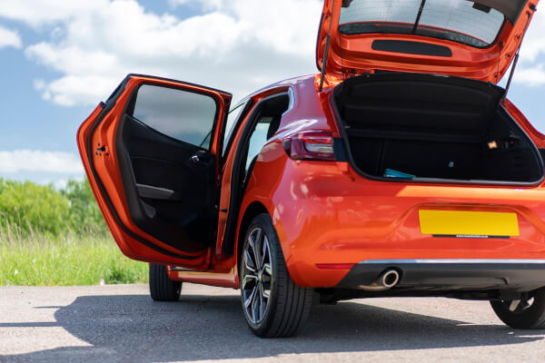 Häikäisysuojasarja Renault Clio (MKIV), 5 ovinen (2019➟), Car Shades