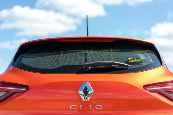 Häikäisysuojasarja Renault Clio (MKIV), 5 ovinen (2019➟), Car Shades