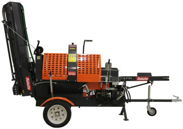 Klapikone Klapix RB7-T, Robota