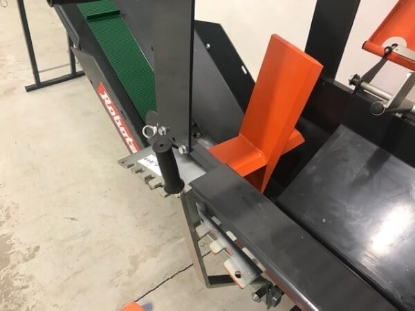 Klapikone Klapix RB7-T, Robota