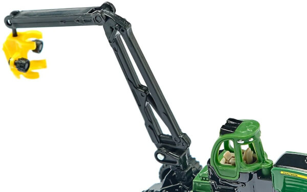 Pienoismalli John Deere -harvesteri 1:87, Siku