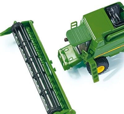 Pienoismalli John Deere 9680i -leikkuupuimuri 1:87, Siku