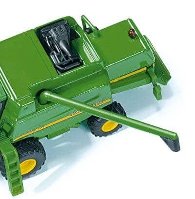 Pienoismalli John Deere 9680i -leikkuupuimuri 1:87, Siku