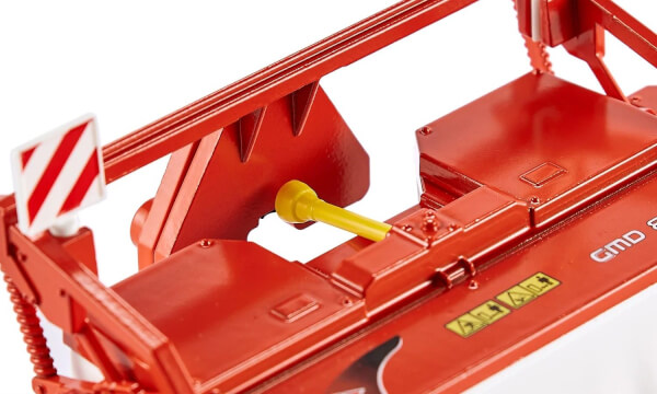 Kuhn GMD802F -etuniittokone 1:32, Siku