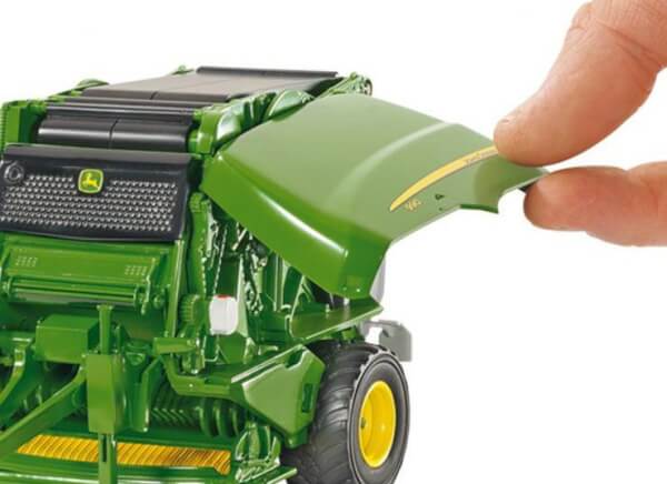 John Deere 990 -pyöröpaalaaja 1:32, Siku