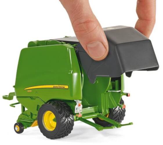 John Deere 990 -pyöröpaalaaja 1:32, Siku