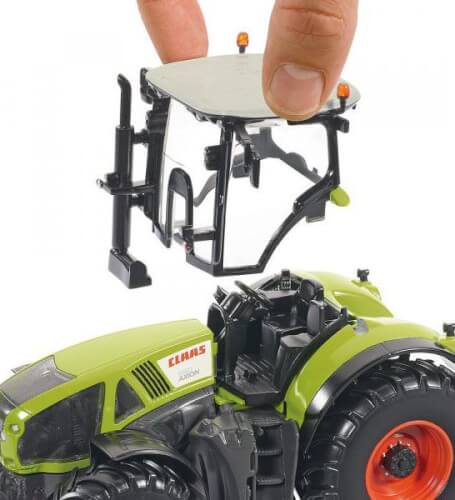 Leikkitraktori Claas Axion 950 1:32, Siku