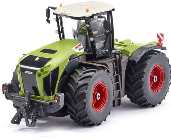 Lelu Claas Xerion 5000 traktori valoilla (ohjaus &auml;pill&auml;) 1:32, Siku