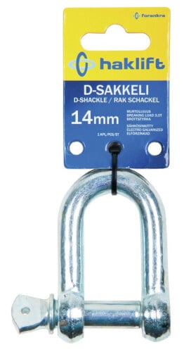 D-sakkeli 14 mm, Haklift