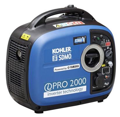 Aggregaatti Inverter Pro 2000 C5 (2,0 kW), SDMO