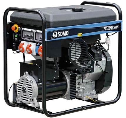 Aggregaatti Technic 20000 TE AVR, 230 V & 400 V / 3,7 kW & 15,2 kW, SDMO - Aggregaatti Technic 20000 TE AVR, 230 V & 400 V / 3,7 kW & 15,2 kW