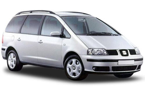 Häikäisysuojasarja Seat Alhambra, 5-ovinen (2000-2010), Car Shades