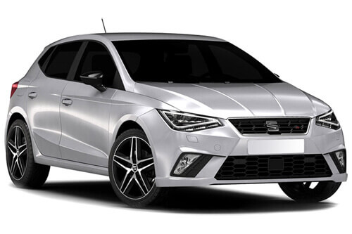 Häikäisysuojasarja Seat Ibiza, 5 ovinen (2017➟), Car Shades