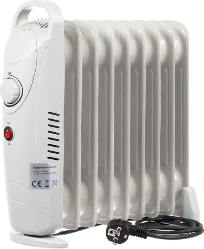 &Ouml;ljyt&auml;ytteinen s&auml;hk&ouml;l&auml;mmitin 1000 W, Nordland