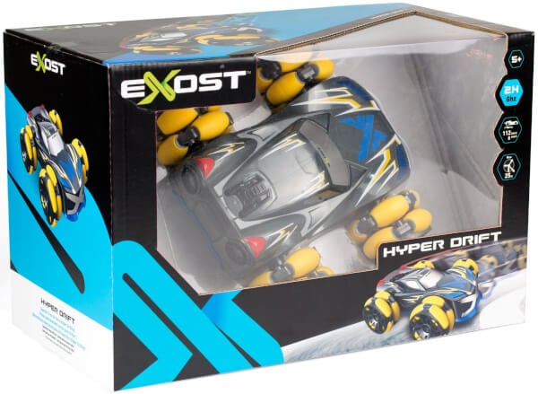 Radio-ohjattava Hyper drift, Exost