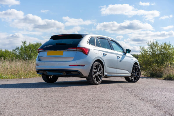 Häikäisysuojasarja Skoda Scala (2019➟), Car Shades