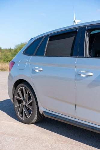 Häikäisysuojasarja Skoda Scala (2019➟), Car Shades