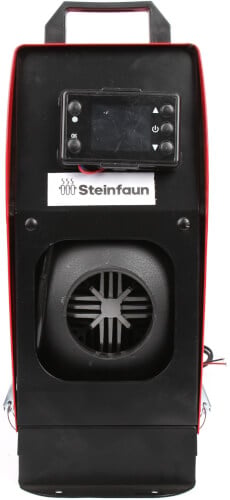 Polttoainek&auml;ytt&ouml;inen pienl&auml;mmitin 8 kW, 12 V, Steinfaun