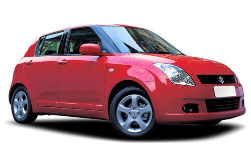 Häikäisysuojasarja Suzuki Swift, 5 ovinen (2005-2010), Car Shades