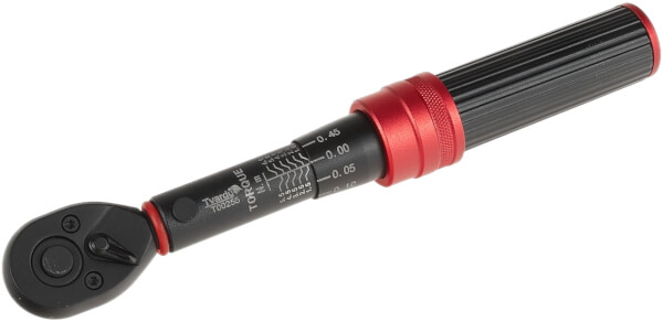 Momenttiavain 1/4" (1-6 Nm), Tvardy