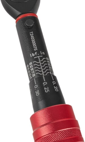 Momenttiavain 1/4" (1-6 Nm), Tvardy