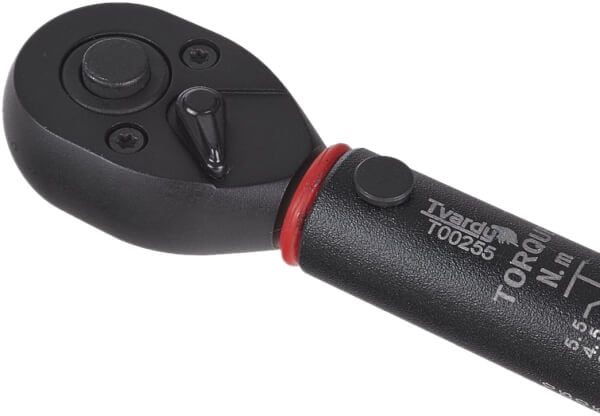 Momenttiavain 1/4" (1-6 Nm), Tvardy